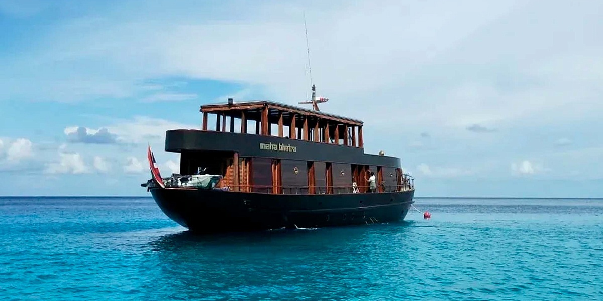 Аренда яхты Maha Bhetra 90 на Пхукете